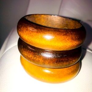 Wooden bracelets